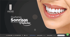 Desktop Screenshot of clinicaunilaser.com